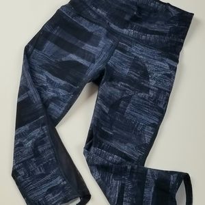 Lululemon Train Times Crop Leggings Transition